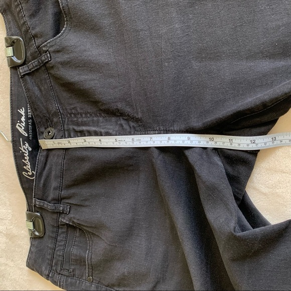 Celebrity Pink black jeans size 16 - Picture 8 of 9